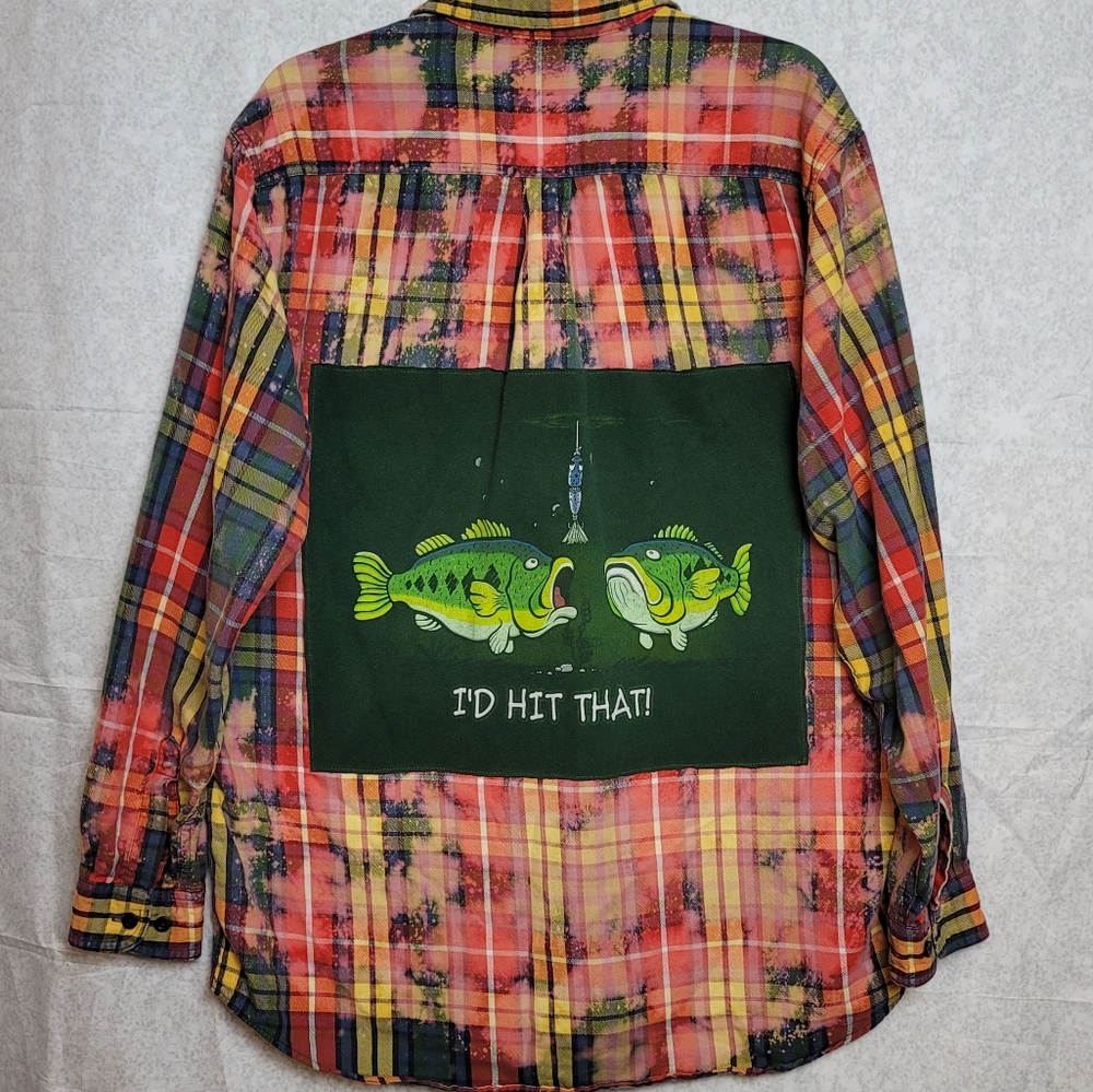 SOLD L.L. Bean Flannel Shirt - Picture 9 of 9